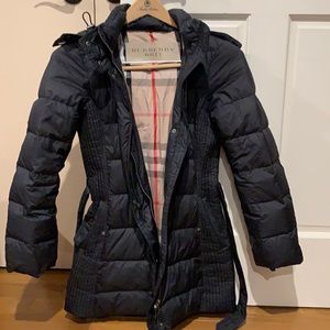 Burberry Brit Goose Down Jacket